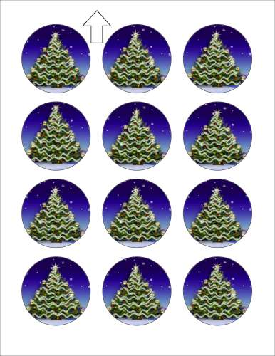 Christmas Tree Cupcake Images - Click Image to Close